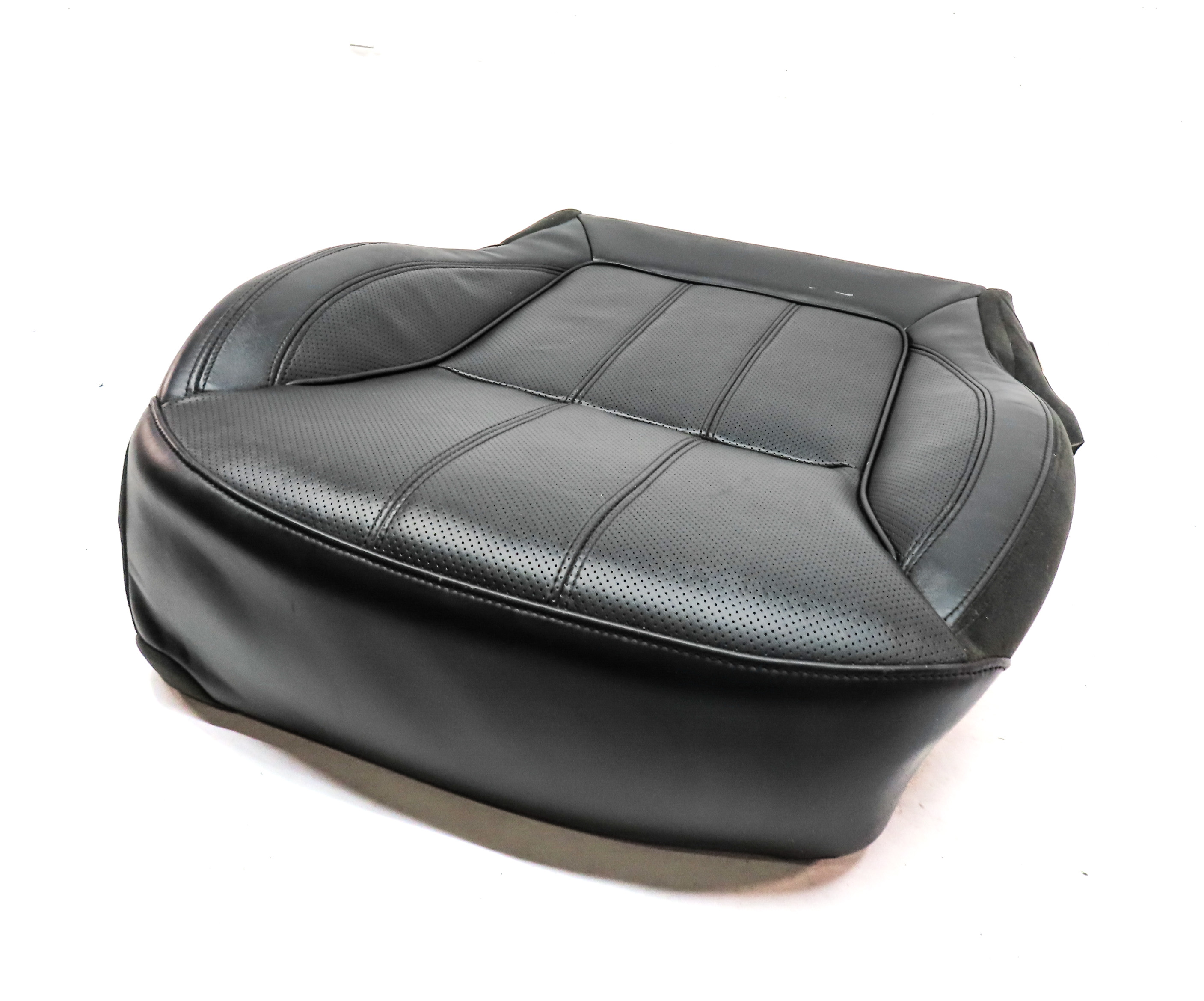 2016 RANGE ROVER SPORT L494 FRONT RIGHT LOWER HEATED COOLED SEAT CUSHION (Black) — exact item pictured